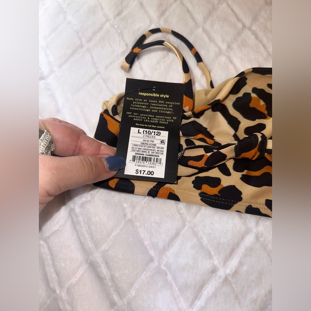 🐆ART CLASS SWIM TOP - Picture 6 of 6